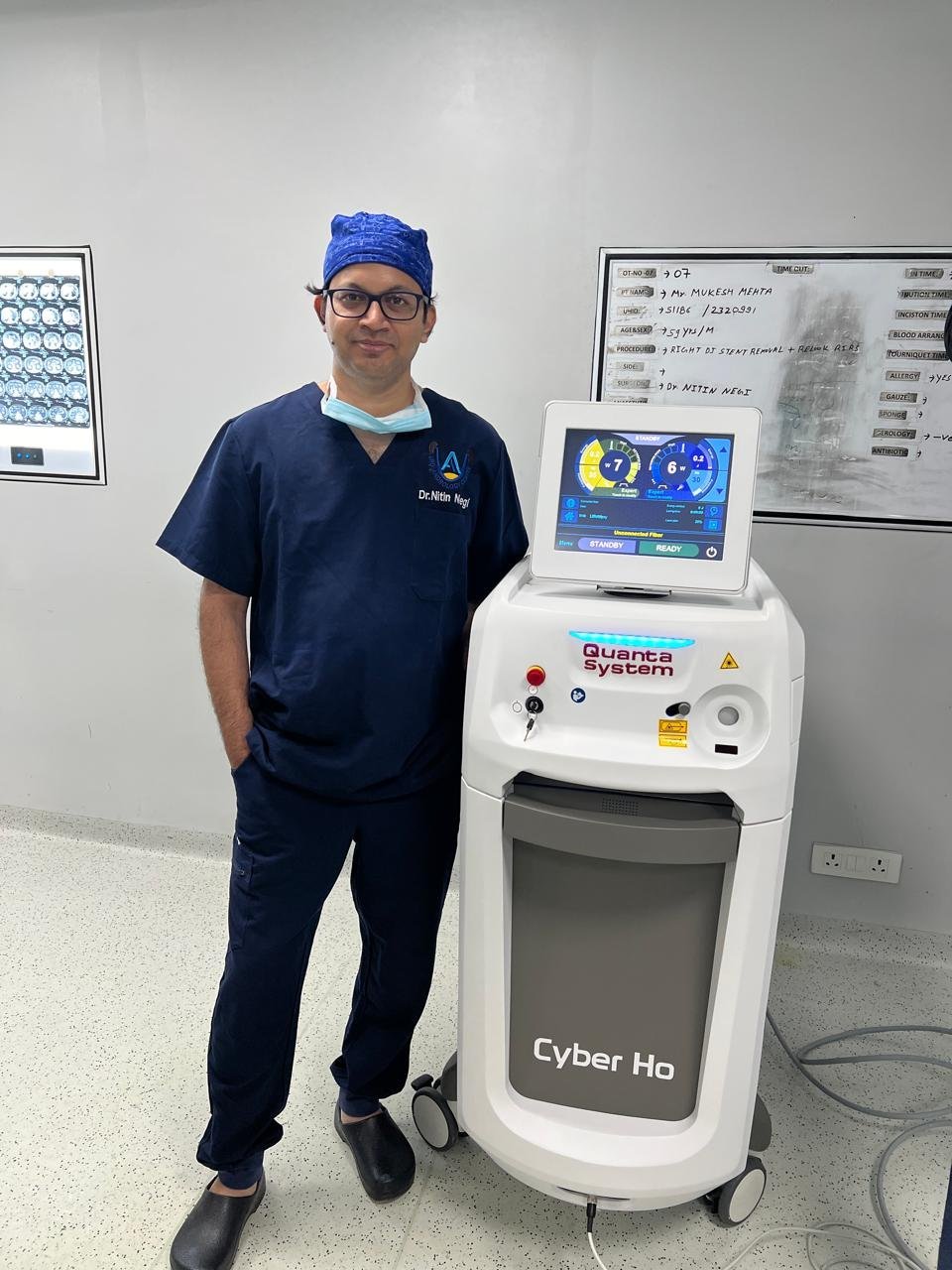 Dr. Nitin Negi - Best Urologist in Jaipur