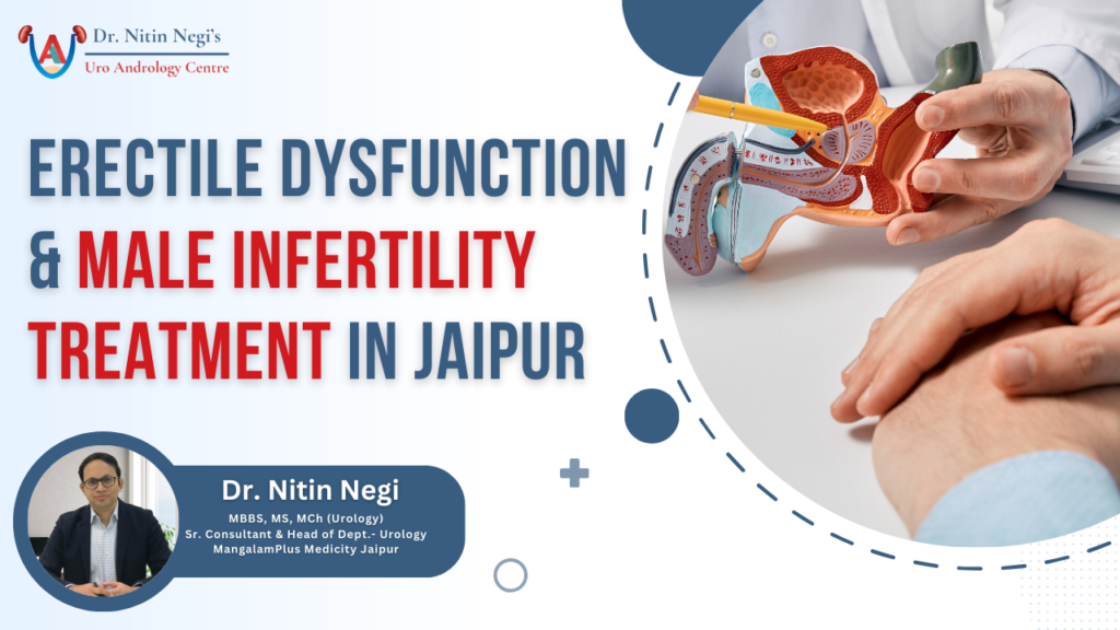 ERECTILE DYSFUNCTION & MALE INFERTILITY TREATMENT IN JAIPUR