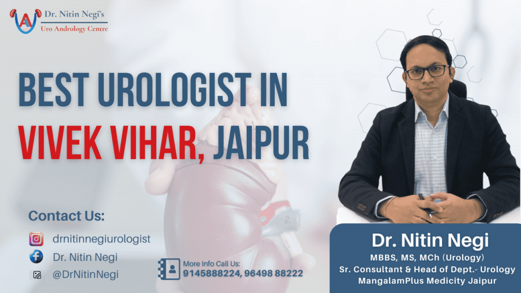 Best Urologist in vivek vihar, Jaipur
