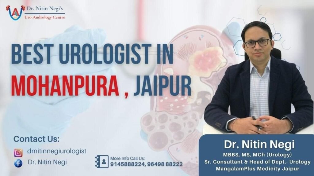 Best Urologist in Mohanpura