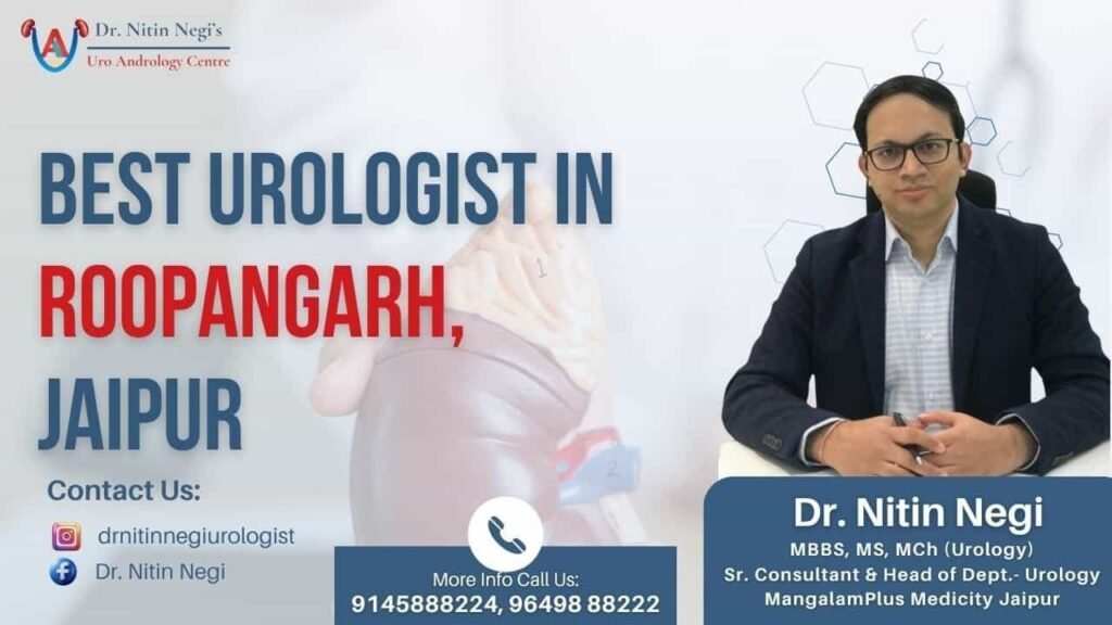 Best Urologist in Roopangarh, JAipur