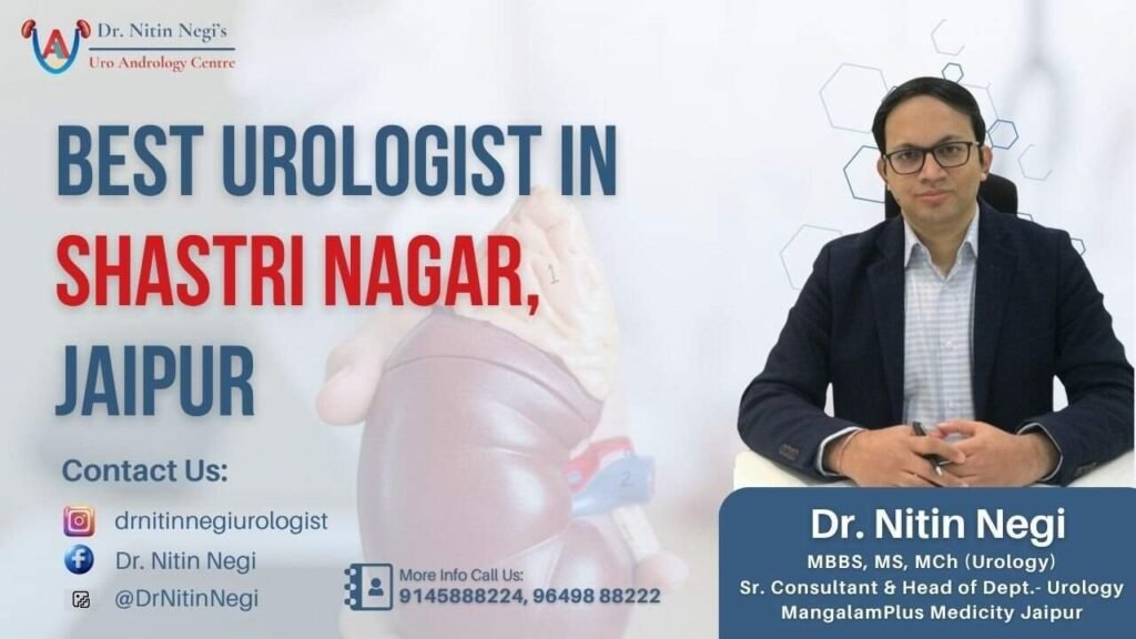 Best Urologist in Shastri Nagar, JAipur