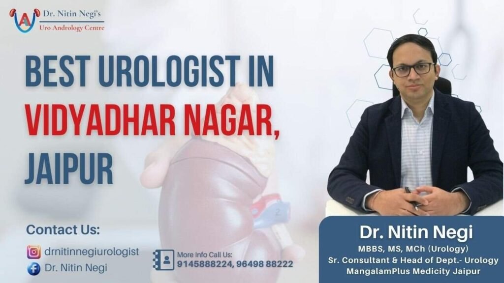 Best Urologist in Vidyadhar Nagar, JAipur