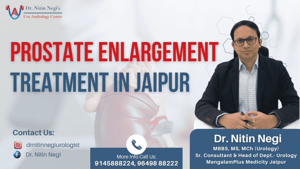 Prostate Enlargement Treatment in Jaipur